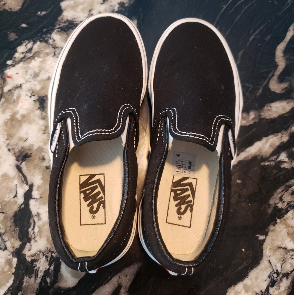 Vans kids girl size 13